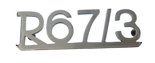 Logo parafango bmw r67 - bmw, r67/3